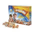Brincando com Letras e Números 72 Peças Xalingo Brincando com Letras e Números 72 Peças Xalingo