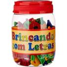 Brincando Com Letras Pote 173 Pcs - Pais e Filhos 2802-1 Brincando Com Letras Pote 173 Pcs - Pais e Filhos 2802-1
