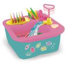 Brincando de casinha Acqua Brink Pia Divertida - Homeplay