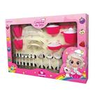 Brincando De Casinha Cozinha Da Gigi 23Pcs