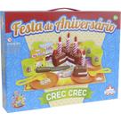Brincando de casinha crec-crec festa de aniversario Brincando de casinha crec-crec festa de aniversario