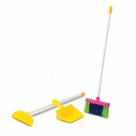 Brincando de Casinha Kit Limpeza 3 Peças Nig
