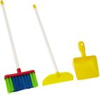 Brincando de Casinha Kit Limpeza com 3 Peças