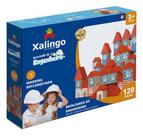 Brincando De Engenheiro 120 Peças Educativo Infantil Xalingo Aprendendo e Brincando