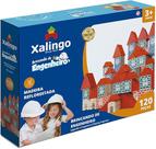 Brincando de Engenheiro 120 Peças Xalingo, Multicor