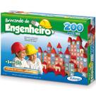 Brincando de Engenheiro 200 Pecas Xalingo 5306.5