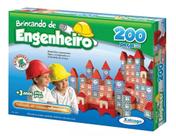 Brincando De Engenheiro - 200 Peças - Xalingo 53065