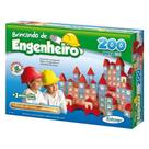 Brincando de Engenheiro 200 Peças Xalingo