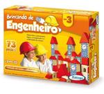 Brincando De Engenheiro 3 Quantidade De Peças 73