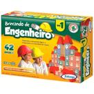Brincando de Engenheiro 42 Peças Xalingo Brincando de Engenheiro 42 Peças Xalingo
