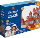 Brincando De Engenheiro Blocos De Montar 120 Peças - Xalingo