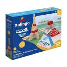 Brincando De Engenheiro Blocos de Montar Paris 124 Pcs
