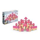 Brincando de engenheiro - castelo das princesas