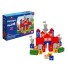 Brincando de Engenheiro Castelo Medieval 80 Peças Xalingo