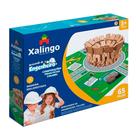 Brincando de Engenheiro Coliseu 65 Peças - Xalingo