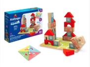 Brincando de Engenheiro Jogo do Equilibrio 42 Peças 17787 Xalingo