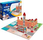 Brincando de Engenheiro Londres - Jogo de Montagem com 99 Peças de Madeira Brincando de Engenheiro Londres - Jogo de Montagem com 99 Peças de Madeira