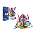 Brincando de Engenheiro Magnético 24 peças Xalingo