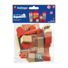 Brincando de Engenheiro Mini Pacote 20 peças Xalingo Brincando de Engenheiro Mini Pacote 20 peças Xalingo