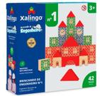 BRINCANDO DE ENGENHEIRO Nº1 42PÇS XALINGO BRINQUEDOS BRINCANDO DE ENGENHEIRO Nº1 42PÇS XALINGO BRINQUEDOS