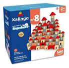 Brincando De Engenheiro Nº8 Blocos De Montar 500 Pçs Xalingo