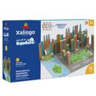 Brincando de Engenheiro Nova Iorque 52 Peças - Xalingo Brincando de Engenheiro Nova Iorque 52 Peças - Xalingo