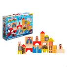 Brincando de Engenheiro Spidey 70 Peças Desenvolve a Coordenação Motora Xalingo - 17710