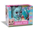 Brincando de profissoes brave pets c/ acessorios - BEE TOYS