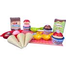 Brincando de Profissoes CREC-CREC Sorveteria