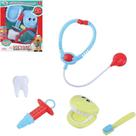 Brincando de profissoes kit dentista 5 pecas - WELLMIX