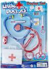 Brincando De Profissoes Kit Medico Doctor Set 9Pcs