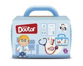 Brincando De Profissoes Maleta Doutor Azul