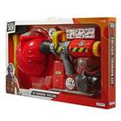 Brincando De Ser Kit Bombeiro Máscara De Oxigênio Multikids - BR962