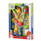 Brincando de ser kit enfermagem multilaser Brincando de ser kit enfermagem multilaser