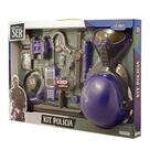 Brincando de Ser - Kit Polícia com acessórios - Multikids - Multilaser