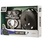 Brincando De Ser Kit Swat Policia Com Acessórios - Multikids
