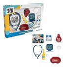 BRINCANDO DE SER MÉDICO KIT INFANTIL PRIMEIROS SOCORROS Amarela