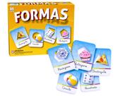 Brincar de aprender formas 18 pcs - escolar