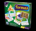 Brincar de aprender formas 18 pcs - escolar - PAIS & FILHOS JOGOS
