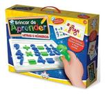 Brincar De Aprender Letras E Numeros Big Star 071-ba