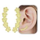 Brinco 5 Flores PRI Style Folheado A Ouro 18K Antialérgico BSPRI2975 Brinco 5 Flores PRI Style Folheado A Ouro 18K Antialérgico BSPRI2975