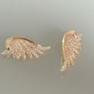 Brinco Angel Banhado Ouro Brinco Angel Banhado Ouro