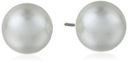 Brinco Anne Klein Fair Lady 12 mm Pearl Stud