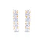 Brinco Aparador Zircônias 3,5mm Ouro 18k (BR505-3BR)