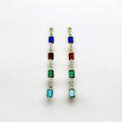 Brinco Arco Iris - 01 Banhado a ouro 18k Brinco Arco Iris - 01 Banhado a ouro 18k