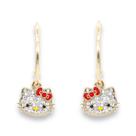 Brinco Argola com pingente Hello Kitty HK0202