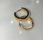 Brinco argola daisy ouro Brinco argola daisy ouro