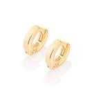 Brinco argola de cartilagem banhado a ouro 18k Cód. 52708400