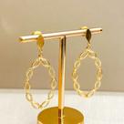 Brinco Argola Dourado Carol