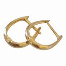 Brinco argola fecho tic tac Ouro 18k Rosangela Lima Joias Brinco argola fecho tic tac Ouro 18k Rosangela Lima Joias